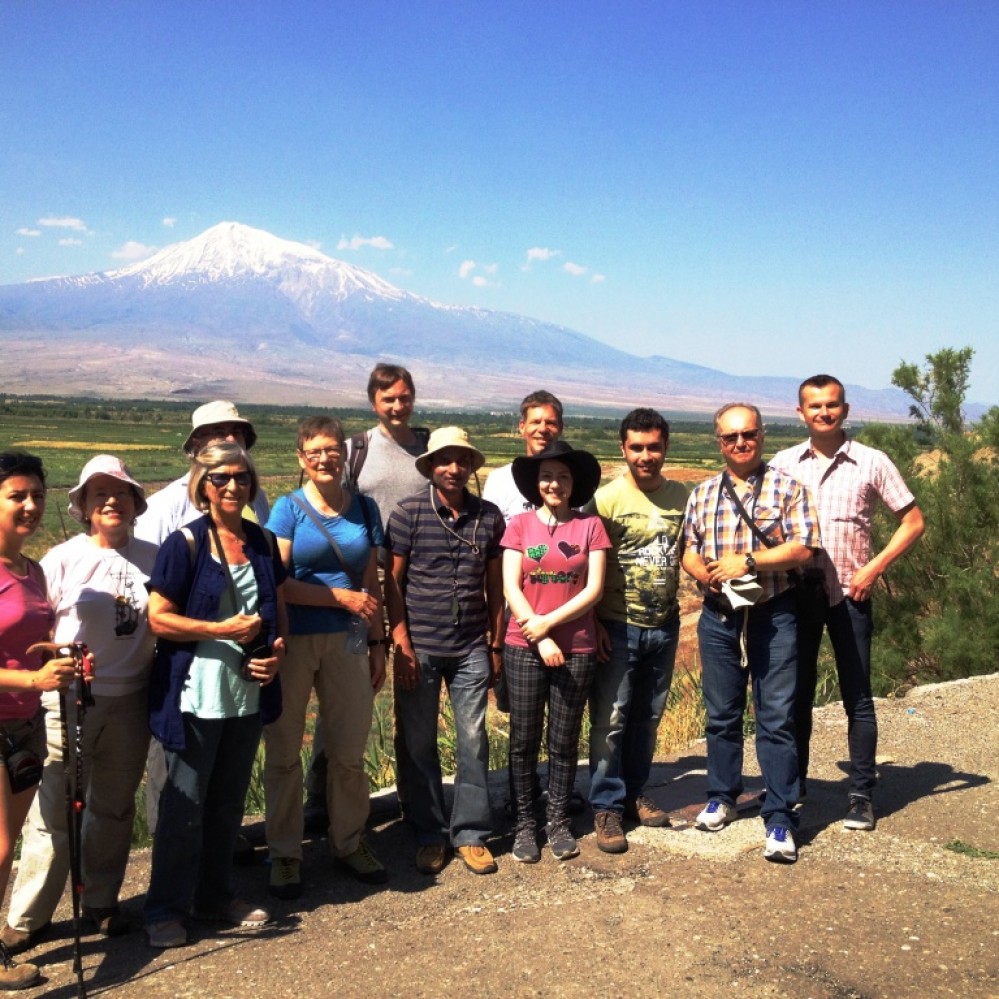 International Lichenological Excursion to Armenia