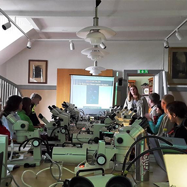 Training on Lichen Ecology and Identification in Sweden